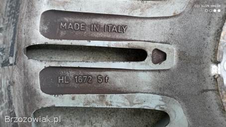 Felgi Aluminiowe Alufelgi 17 / 5x108 / 7Jx17 Renault Ford Volvo