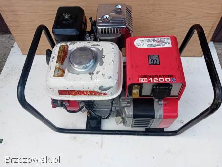 Agregat prądotwórczy Honda model eg 1200X 230V