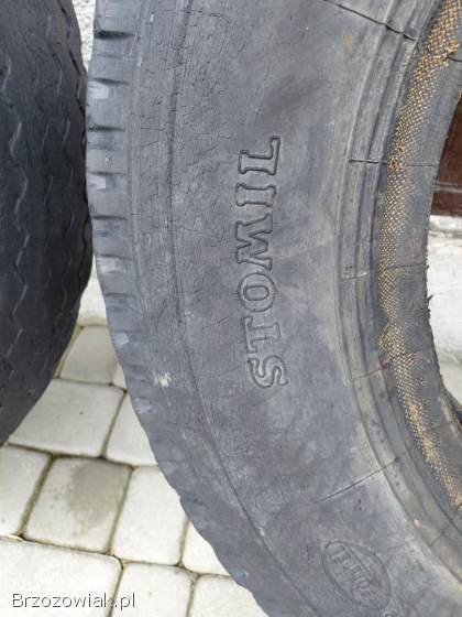 Opony 8.  25 r20