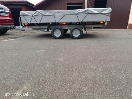 Przyczepka tandem 1800kg
