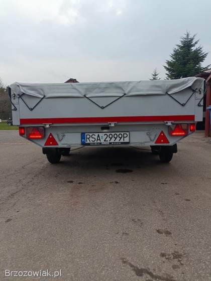 Przyczepka tandem 1800kg
