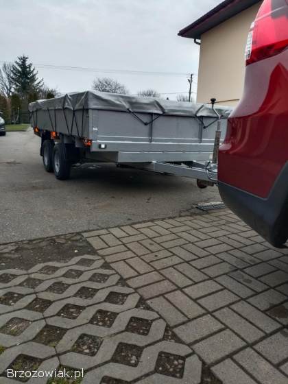 Przyczepka tandem 1800kg