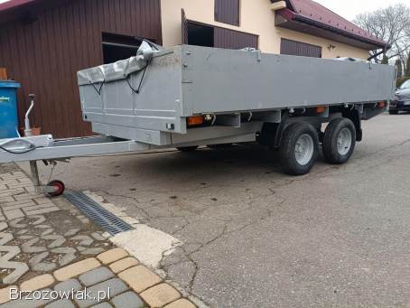 Przyczepka tandem 1800kg