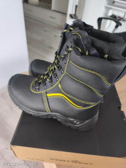 Nowe buty robocze zimowe ocieplane nr 42