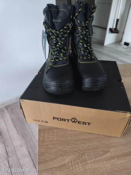 Nowe buty robocze zimowe ocieplane nr 42