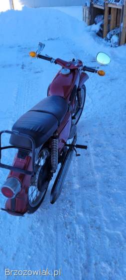 MZ ETZ 1974