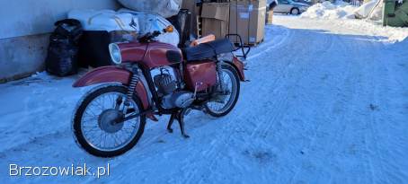 MZ ETZ 1974