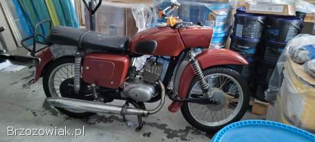 MZ ETZ 1974