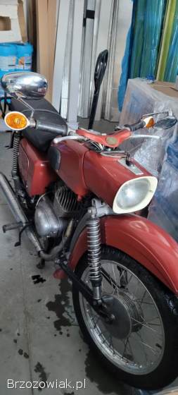 MZ ETZ 1974