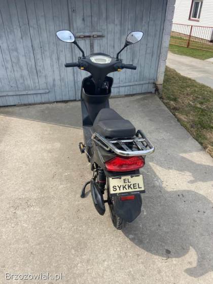 Skuter,  rower elektryczny!