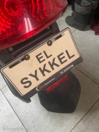 Skuter,  rower elektryczny!