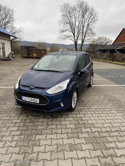 Ford B-MAX Titanum 2012
