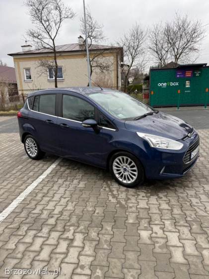 Ford B-MAX Titanum 2012
