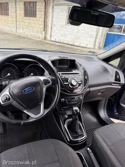 Ford B-MAX Titanum 2012