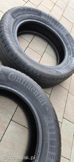 Opony Letnie Contiental 215x60 17