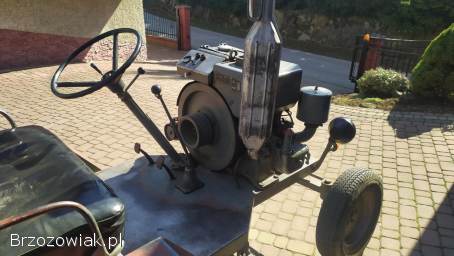 Ciągnik Traktor Sam S15 Andoria