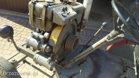 Ciągnik Traktor Sam S15 Andoria