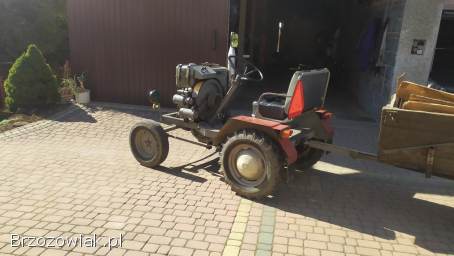 Ciągnik Traktor Sam S15 Andoria