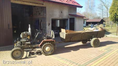 Ciągnik Traktor Sam S15 Andoria