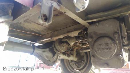 Ciągnik Traktor Sam S15 Andoria