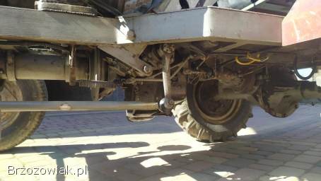 Ciągnik Traktor Sam S15 Andoria