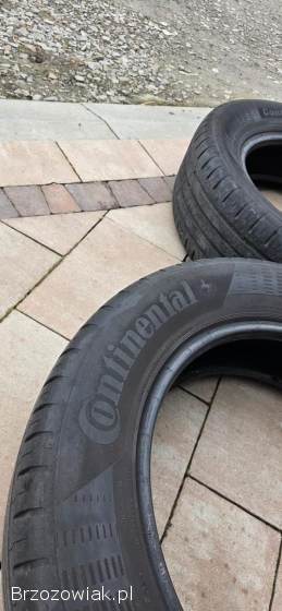 Opony Letnie Contiental ContiEcoContact 5 215/60 17