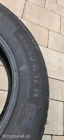 Opony Letnie Contiental ContiEcoContact 5 215/60 17