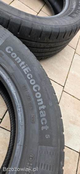 Opony Letnie Contiental ContiEcoContact 5 215/60 17