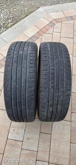 Opony Letnie Contiental ContiEcoContact 5 215/60 17