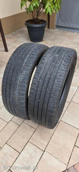 Opony Letnie Contiental ContiEcoContact 5 215/60 17