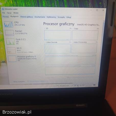Laptop Lenovo i5 SSD
