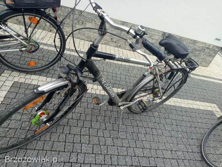Rower miejski Pegasus Solero Alu Light – solidny niemiecki – 650 zł