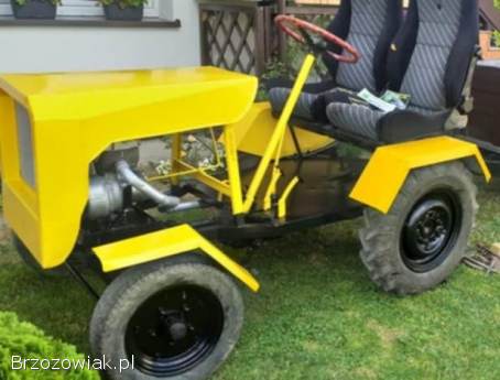 SPRZEDAM TRAKTOR SAM