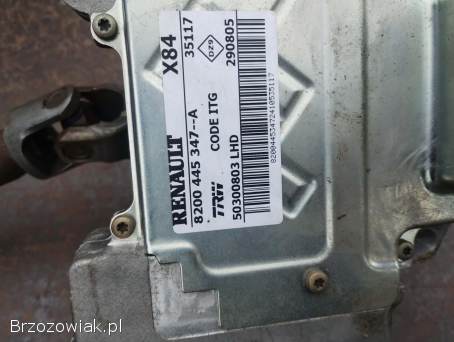 Pompa elektryczna wspomagania Ursus,  Renault