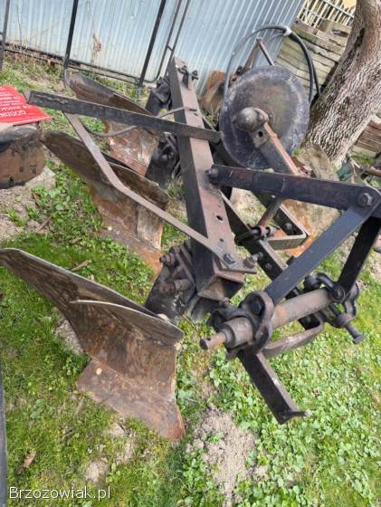 Pług 3 skibowy