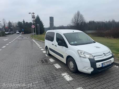 Citroen Berlingo 1.  6 HDi 90 KM 2011r – 2-osobowy blaszak – klima – Krosno
