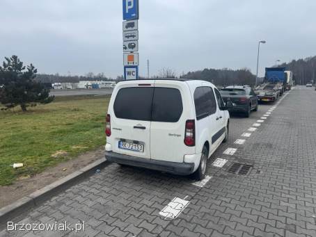 Citroen Berlingo 1.  6 HDi 90 KM 2011r – 2-osobowy blaszak – klima – Krosno