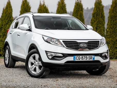 Kia Sportage 1.  6 benz 135 KM 2013