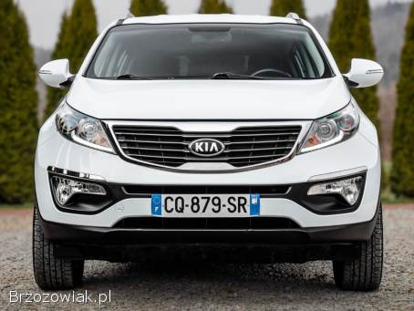 Kia Sportage 1.  6 benz 135 KM 2013