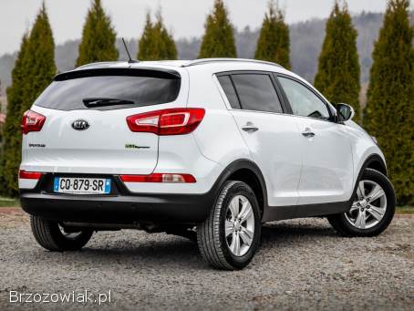 Kia Sportage 1.  6 benz 135 KM 2013