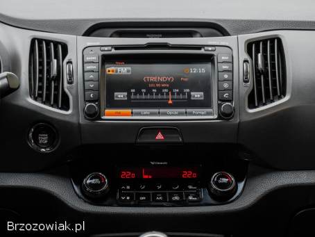 Kia Sportage 1.  6 benz 135 KM 2013