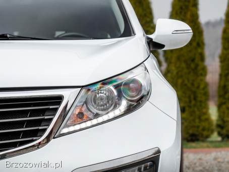Kia Sportage 1.  6 benz 135 KM 2013