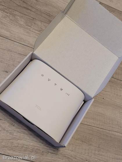 Nowy Router TCL Linkhub,  mobilny router LTE