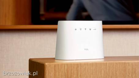 Nowy Router TCL Linkhub,  mobilny router LTE