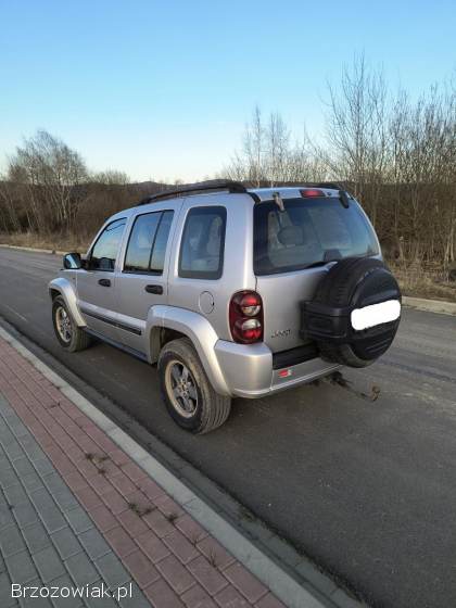 Jeep Cherokee 2.  8 CRD 2005