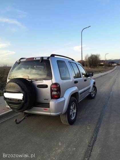 Jeep Cherokee 2.  8 CRD 2005