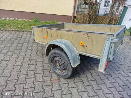 Przyczepka 600 kg Westfalia