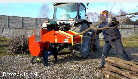Usługa rębakiem walcowym R150,  wynajem