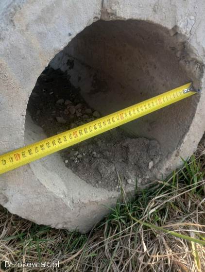 Kręgi betonowe