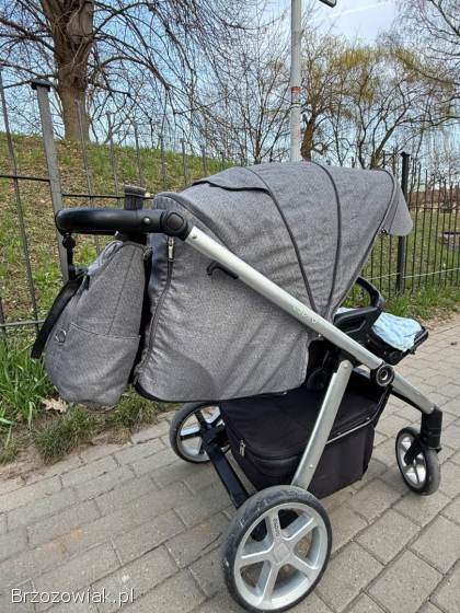 Wózek dziecięcy Espiro Next UP 2w1 – bardzo dobry stan